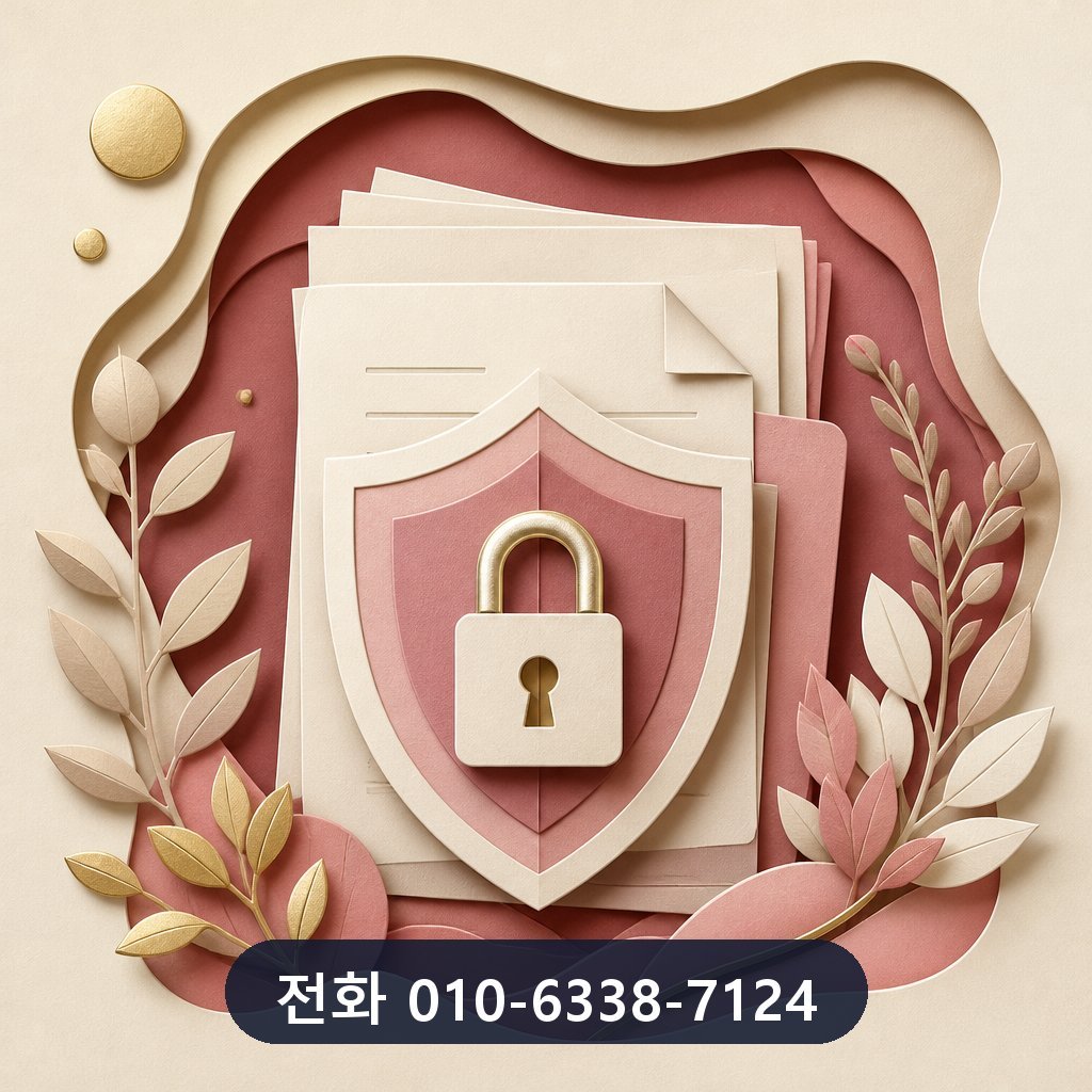 하나카드 현금화 개인정보 보호 이미지